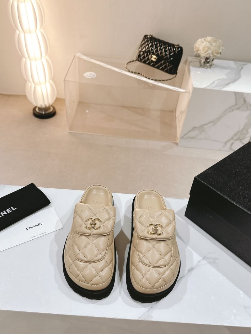 Chanel Slippers